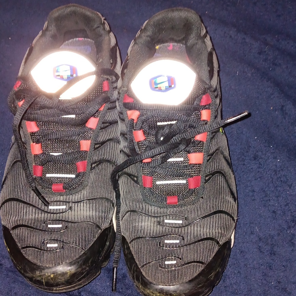 Nike Air MAX PLUS SE Evolution of icon  pre-owned  very  very used size 7y